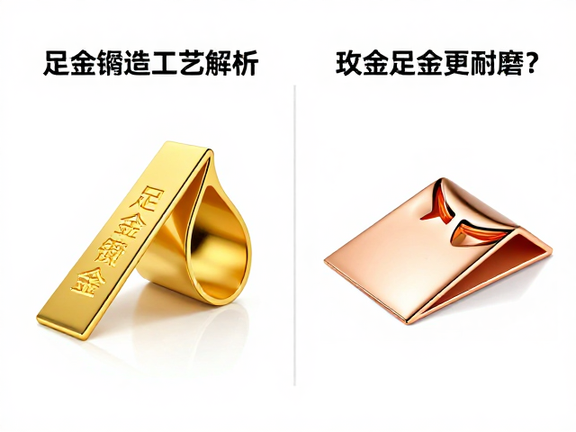 足金铸造工艺解析，为何玫瑰金比足金更耐磨？