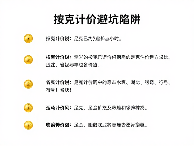足金极简现代风,按克计价避坑指南,省钱又高级