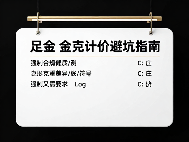足金极简现代风,按克计价避坑指南,省钱又高级