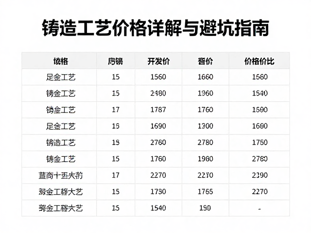 足金工费叠加怎么算？铸造工艺价格详解与避坑指南