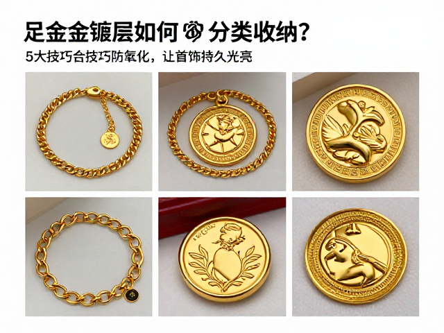 足金镀层如何分类收纳？5大技巧防氧化，让首饰持久光亮