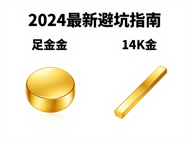 足金与14K金高端定制，选哪种更保值？2024最新避坑指南