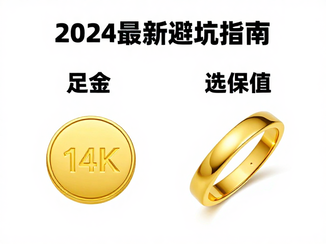 足金与14K金高端定制，选哪种更保值？2024最新避坑指南