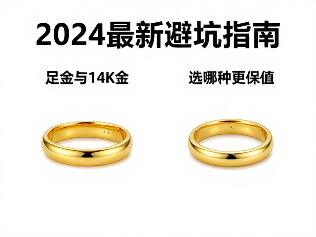 足金与14K金高端定制，选哪种更保值？2024最新避坑指南