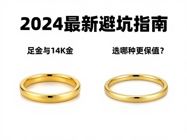 足金与14K金高端定制，选哪种更保值？2024最新避坑指南