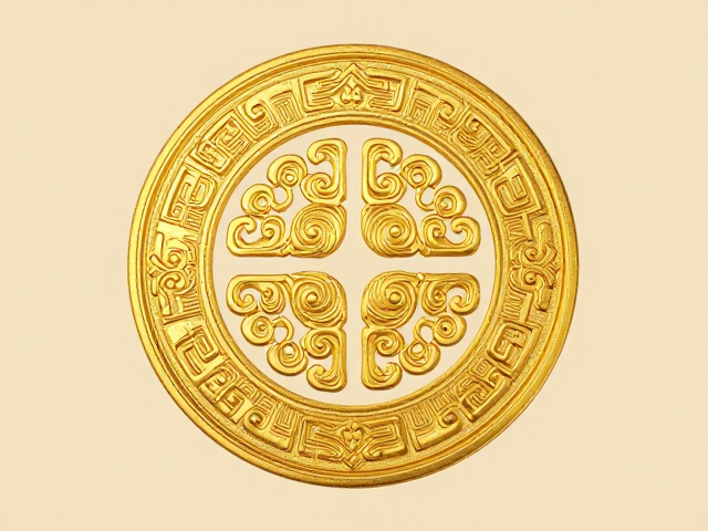 足金古法纹理,工艺传承演变揭秘,传承千年的东方美学