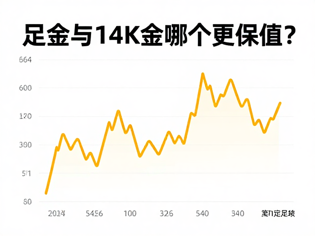 足金与14K金哪个更保值?深度解析黄金投资属性