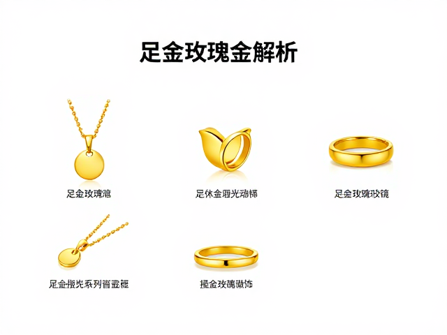 足金玫瑰金哑光工艺解析,如何挑选高质感黄金首饰?