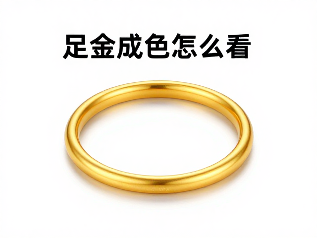 足金成色怎么看?现代轻奢审美下的黄金选购指南