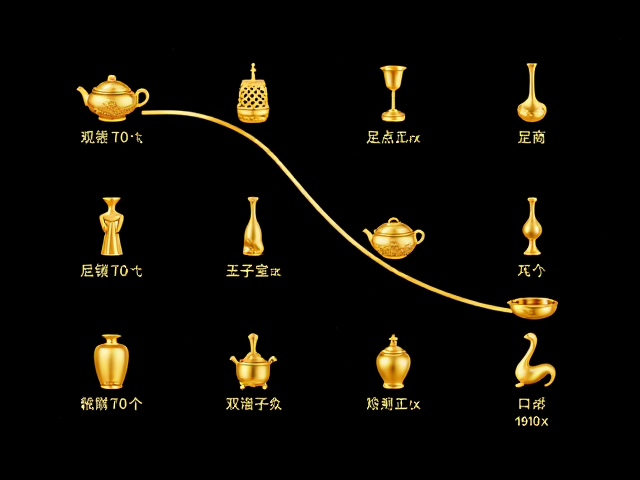 足金亮面工艺演变，传承古法与现代美学的融合之路