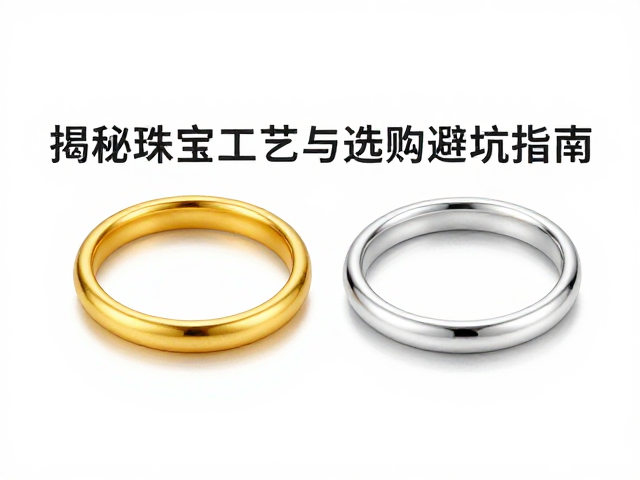 足金配银适合精细镶嵌？揭秘珠宝工艺与选购避坑指南