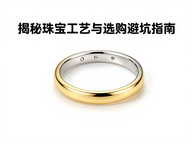 足金配银适合精细镶嵌?揭秘珠宝工艺与选购避坑指南