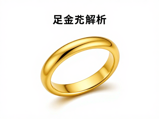 足金亮面工艺解析,如何呈现天然金属光泽与高级质感