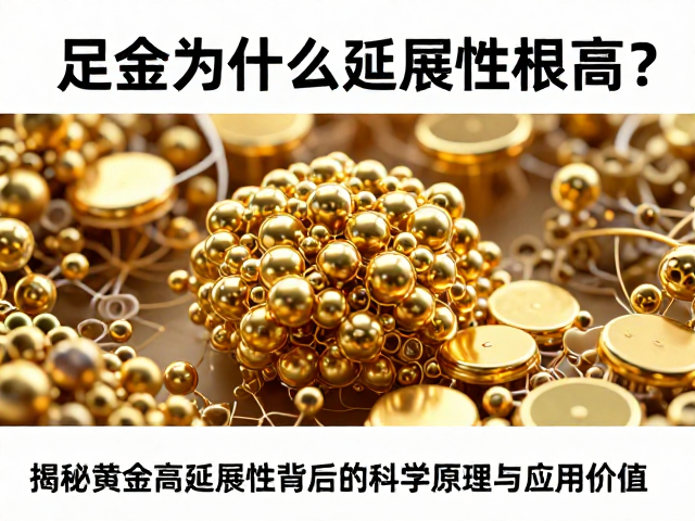 足金为什么延展性极高？揭秘黄金高延展性背后的科学原理与应用价值