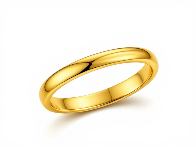 足金亮面工艺解析,如何呈现天然金属光泽与高级质感