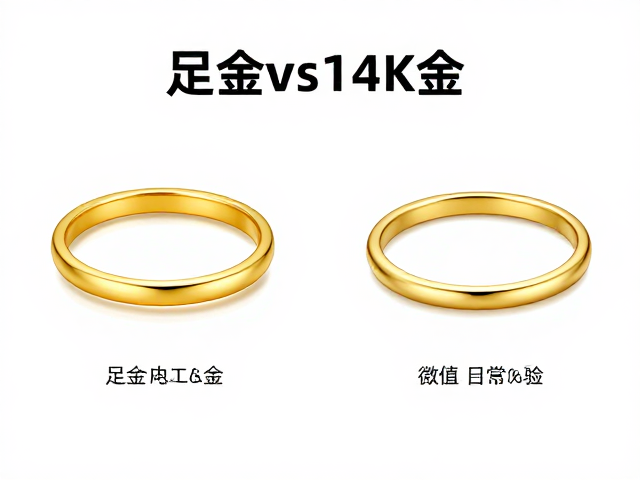 足金vs14K金,微镶工艺怎么选?保值与美观全解析