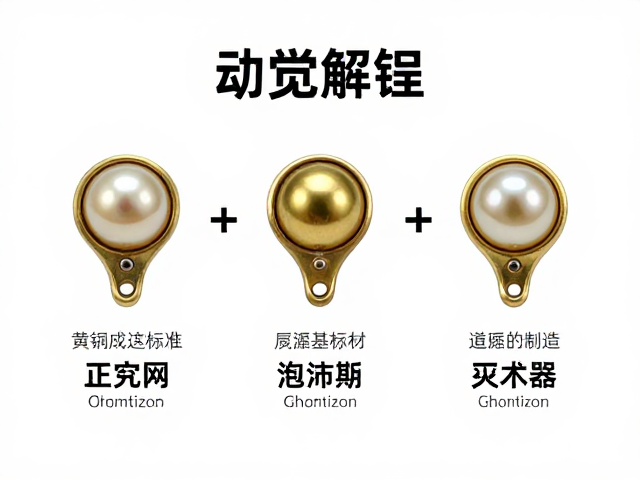 黄铜珍珠压铸成型工艺解析，高质感饰品制造全流程指南