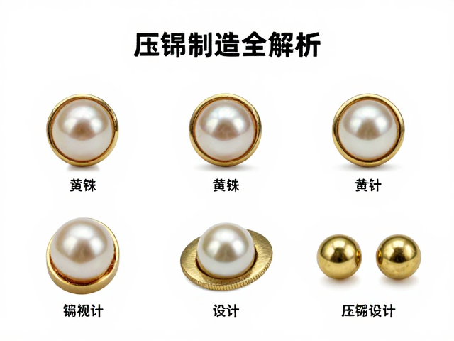 黄铜珍珠压铸成型工艺解析,高质感饰品制造全流程指南