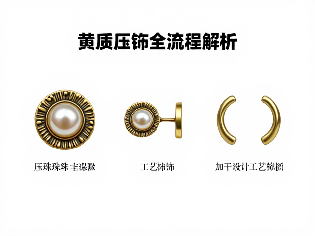 黄铜珍珠压铸成型工艺解析,高质感饰品制造全流程指南