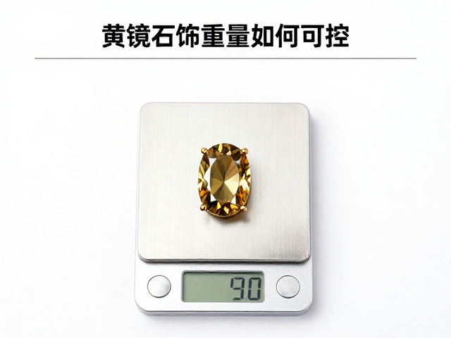 黄铜锆石饰品重量如何可控?专业选购指南与避坑指南