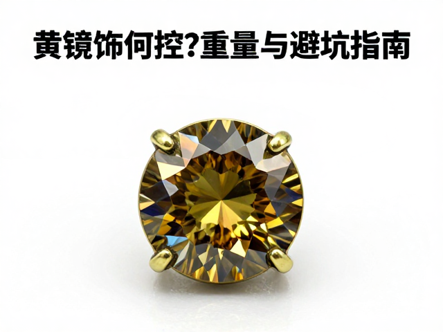黄铜锆石饰品重量如何可控？专业选购指南与避坑指南