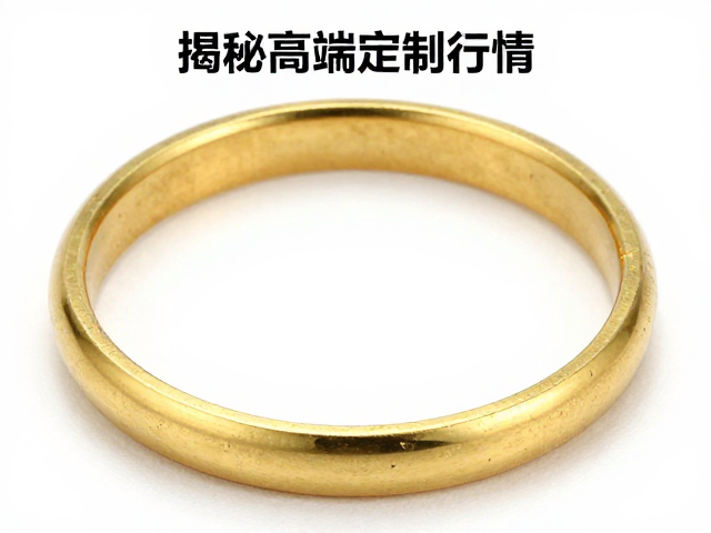 黄铜高仿真贵金属外观,按工艺复杂度定价,揭秘高端定制行情