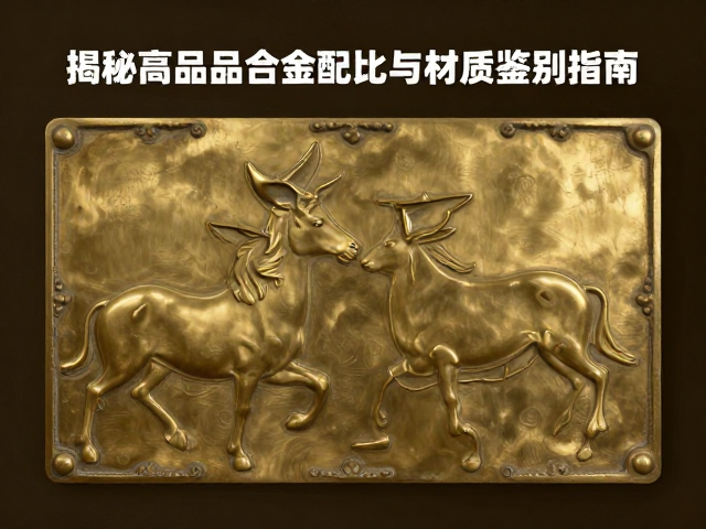 黄铜复古宫廷风,揭秘高品位合金配比与材质鉴别指南