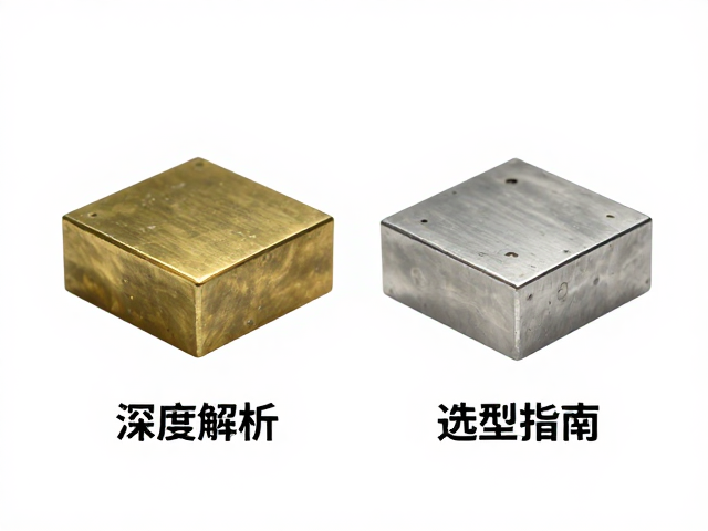 黄铜基底金属与钛合金基底的区别,深度解析与选型指南