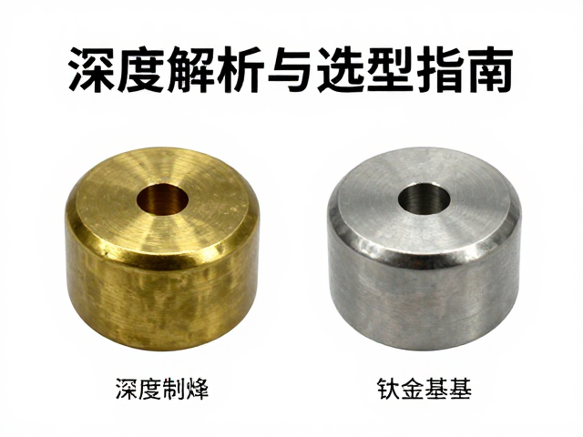 黄铜基底金属与钛合金基底的区别,深度解析与选型指南