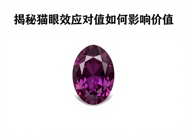 尖晶石颜色优先定价?揭秘猫眼效应如何影响价值