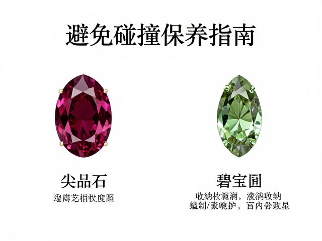 尖晶石和碧玺怎么戴?避免碰撞保养指南