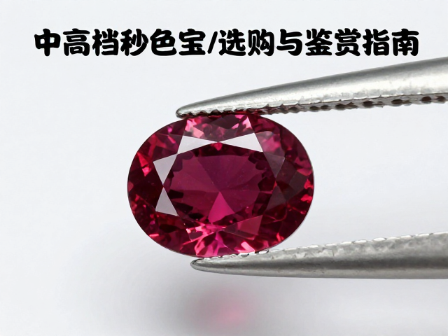 尖晶石蛋面切磨工艺解析,中高档彩色宝石选购与鉴赏指南