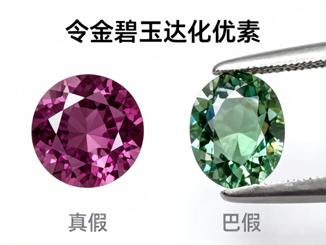 尖晶石与巴西碧玺处理优化,真假鉴别与市场价值解析