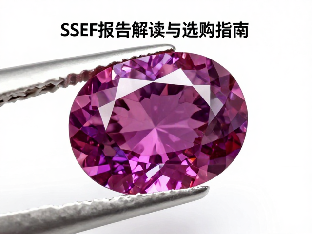 尖晶石折射率多少?SSEF报告解读与选购指南