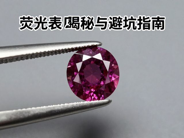 NGTC检测尖晶石,荧光表现揭秘与避坑指南