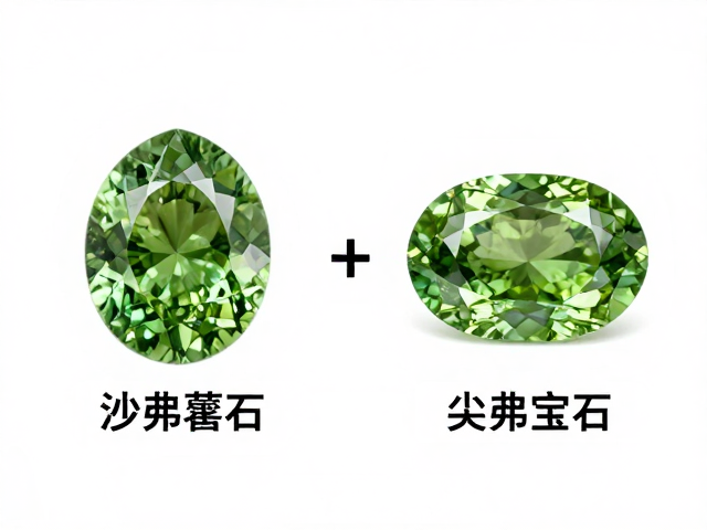 尖晶石星光效应揭秘,沙弗莱石与尖晶石的区别与选购指南
