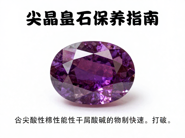 尖晶石保养指南，为何要远离酸碱？专家揭秘保值秘诀