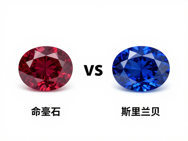 尖晶石vs斯里兰卡蓝宝石，中高档彩色宝石选购指南