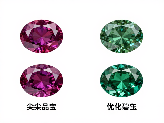 尖晶石与巴西碧玺优化处理揭秘，天然宝石真假辨别指南