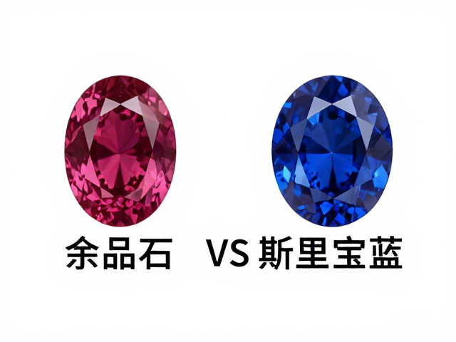 尖晶石vs斯里兰卡蓝宝石,中高档彩色宝石选购指南