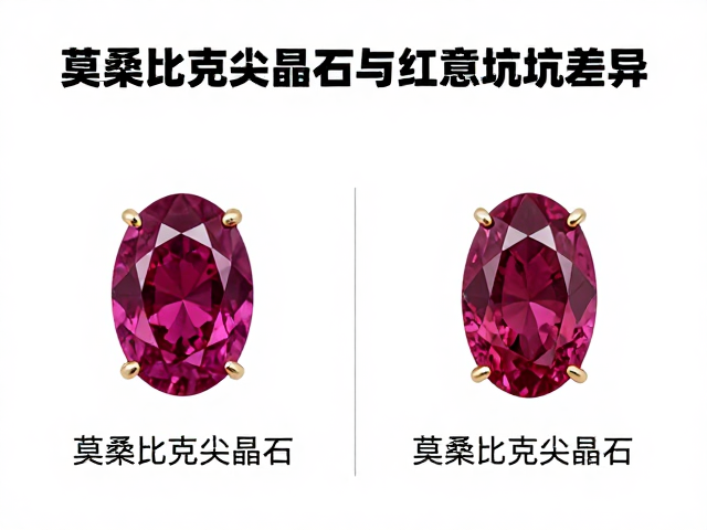 莫桑比克红宝石尖晶石吊坠主石怎么选？高流量避坑指南