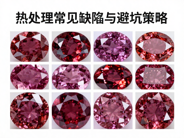 尖晶石分格存放指南，热处理常见缺陷与避坑策略
