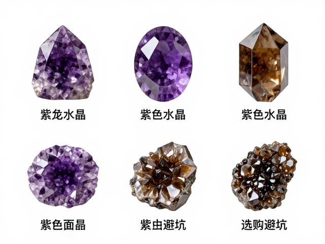 紫水晶与茶晶高级珠宝配石指南，2024流行趋势与选购避坑