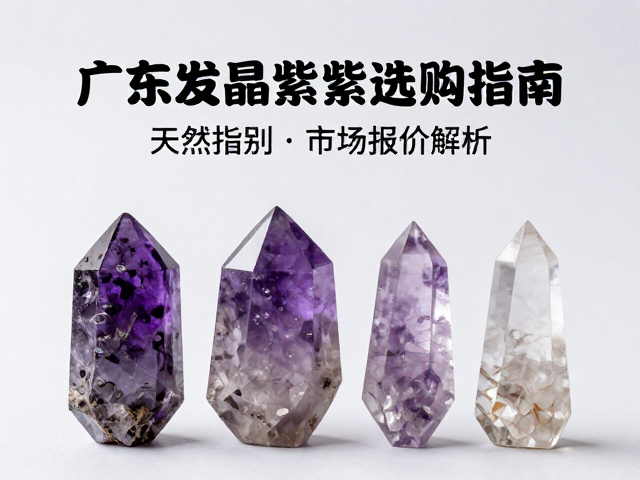 广东发晶与紫水晶选购指南，天然水晶鉴别与市场报价解析