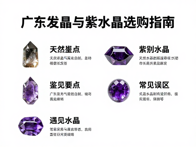 广东发晶与紫水晶选购指南,天然水晶鉴别与市场报价解析