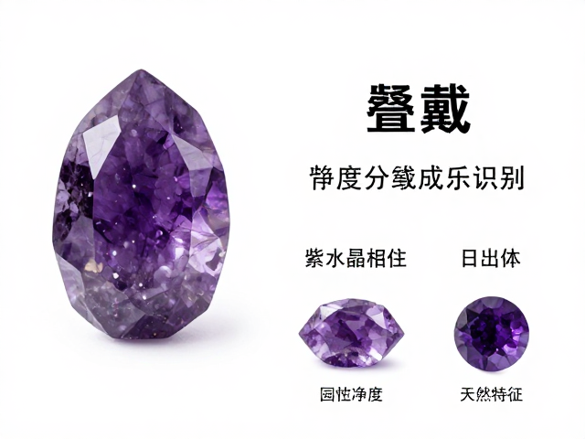 紫水晶叠戴层次感，高净度搭配技巧与选购指南