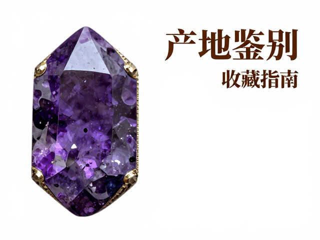 巴西紫水晶复古华丽风,产地鉴别与收藏指南