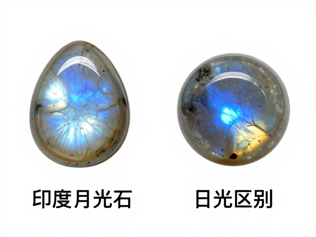 印度月光石与日光石区别，产地、价值与选购全解析