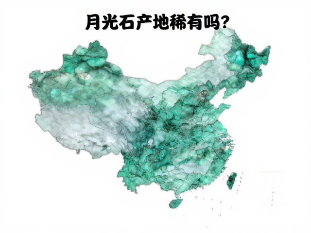 月光石产地稀有吗？绿色调天河石与月光石的区别解析