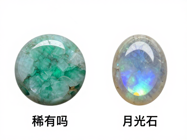 月光石产地稀有吗?绿色调天河石与月光石的区别解析